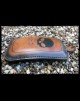Soziussitz Skull HD. Leather