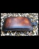 Pouf Dark Leather