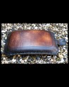 Pouf Dark Leather