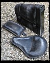 Sitz Universal Black Old Skull