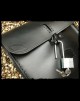 Borsa in pelle Con Lucchetto