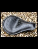 Seat Universal Black Leather Diamond