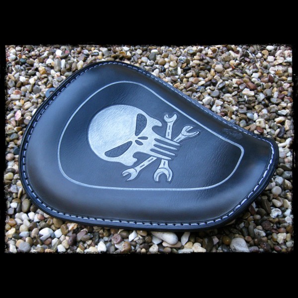 Seat Sportster 2010 - Up Skull Black
