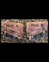 Brown - Dark Brown Mini Saddlebag