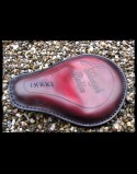 Seat Triumph Old Bobber Red