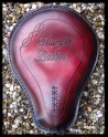 Asiento Triumph Bobber Red