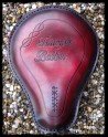 Selle Triumph Old Bobber Red