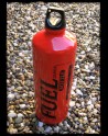 Kraftstoffflasche + Universalhalterung