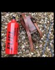 Bouteille de Carburant + Support Universel Brown