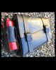 Borsa HD Black Leather Bottle