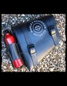 Alforja HD Black Leather Bottle