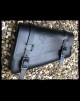 All black Mini Satteltasche Indian