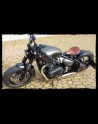 Asiento Triumph Bobber Red