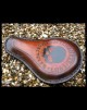Selle Universelle Milwaukee 1903 Skull Brown