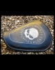 Selle Sportster 2010-22 Skull Black Milwaukee 1903