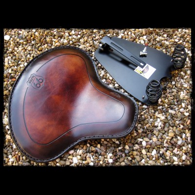 Pack Indian Scout 2015-Up ROUTE 66 MARRÓN 1920 Mod.