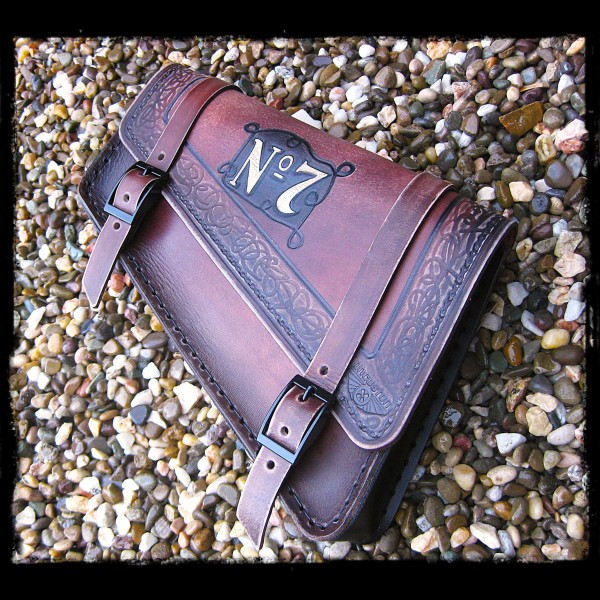 Jack Daniels Mini Saddlebag