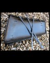 Mini bisaccia Skull Brown