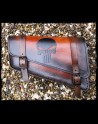Mini bisaccia Skull Brown