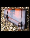 Mini bisaccia Skull Brown