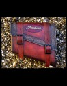 Sacoche Indian Red Leather