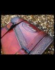 Sacoche Indian Red Leather