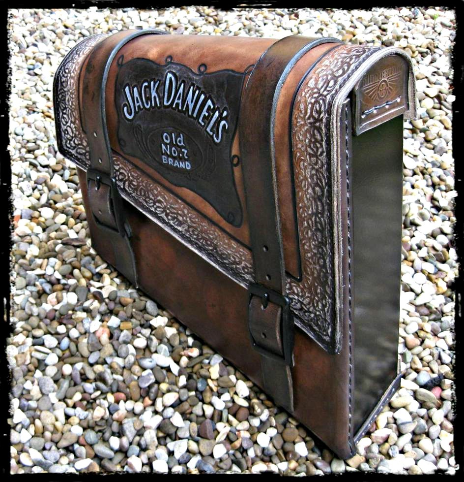 Saddlebag Jack Daniels - DHCustom