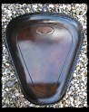 Asiento Sportster 2010 - Up Leather Dark