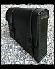 Schwarze Satteltasche
