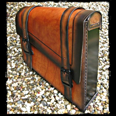 Saddlebag Leather