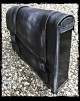 Satteltasche Vintage Black