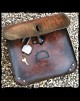 Satteltaschen Leder Dunkelbraun