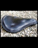 Seat Universal Black Old Leather